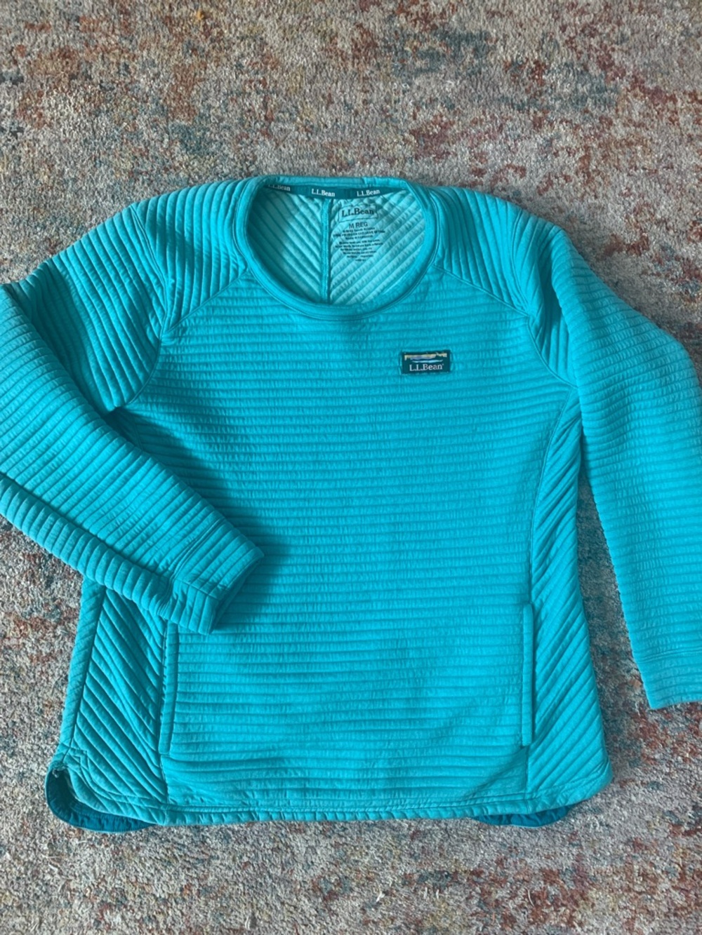 L.L. Bean Airlight Pullover